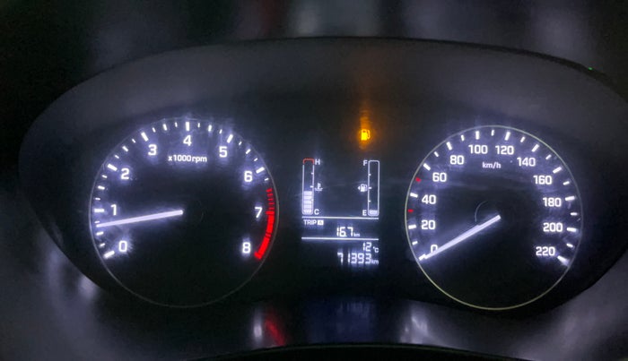 2016 Hyundai Elite i20 MAGNA 1.2, Petrol, Manual, 71,383 km, Odometer Image