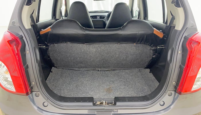 2019 Maruti Alto LXI, Petrol, Manual, 38,068 km, Boot Inside