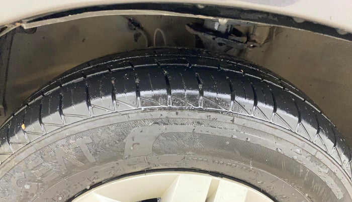 2019 Maruti Alto LXI, Petrol, Manual, 38,068 km, Left Front Tyre Tread