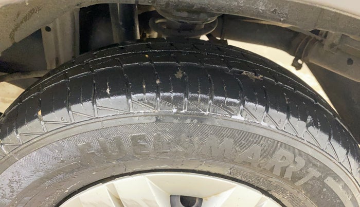 2019 Maruti Alto LXI, Petrol, Manual, 38,068 km, Left Rear Tyre Tread