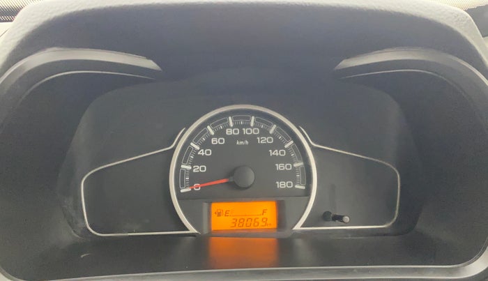 2019 Maruti Alto LXI, Petrol, Manual, 38,068 km, Odometer Image