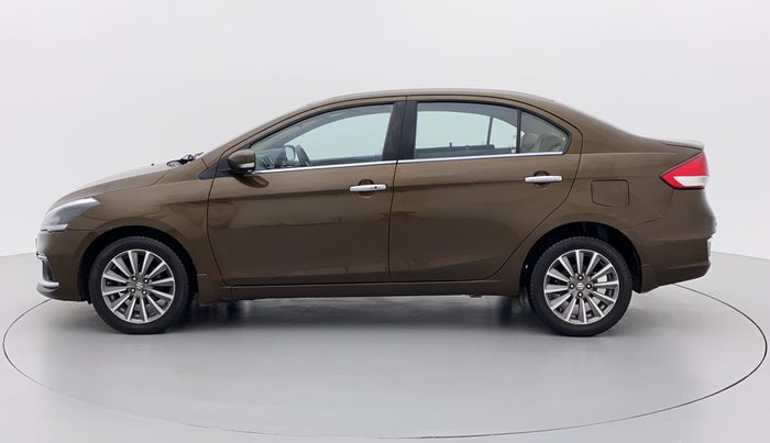 2018 Maruti Ciaz ALPHA  AT 1.5 SHVS PETROL, Petrol, Automatic, 1,19,576 km, Left Side