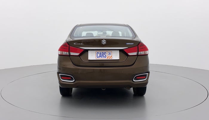 2018 Maruti Ciaz ALPHA  AT 1.5 SHVS PETROL, Petrol, Automatic, 1,19,576 km, Back/Rear