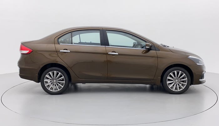 2018 Maruti Ciaz ALPHA  AT 1.5 SHVS PETROL, Petrol, Automatic, 1,19,576 km, Right Side View