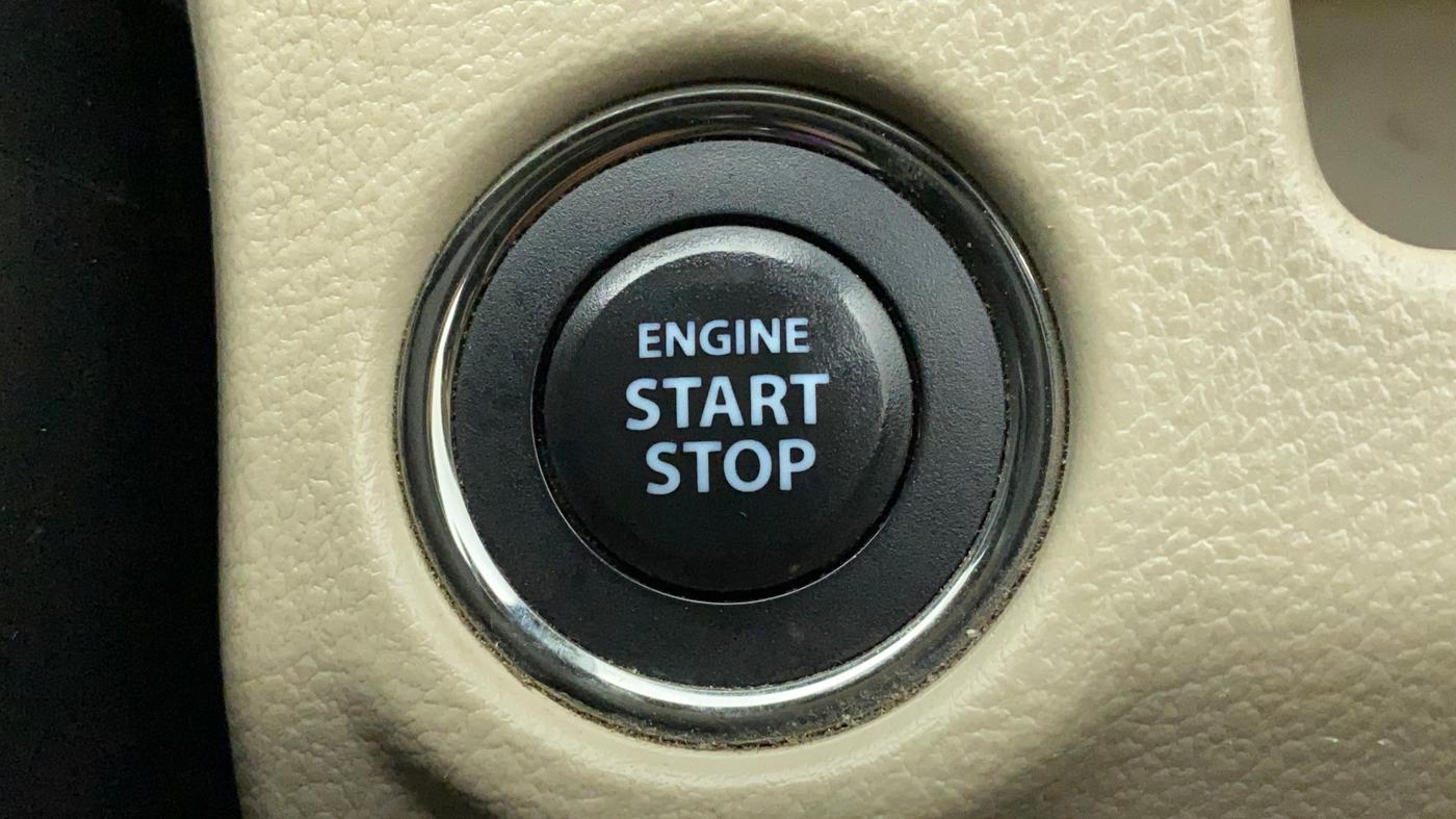 2018 Maruti Ciaz ALPHA  AT 1.5 SHVS PETROL, Petrol, Automatic, 1,19,576 km, Keyless Start/ Stop Button