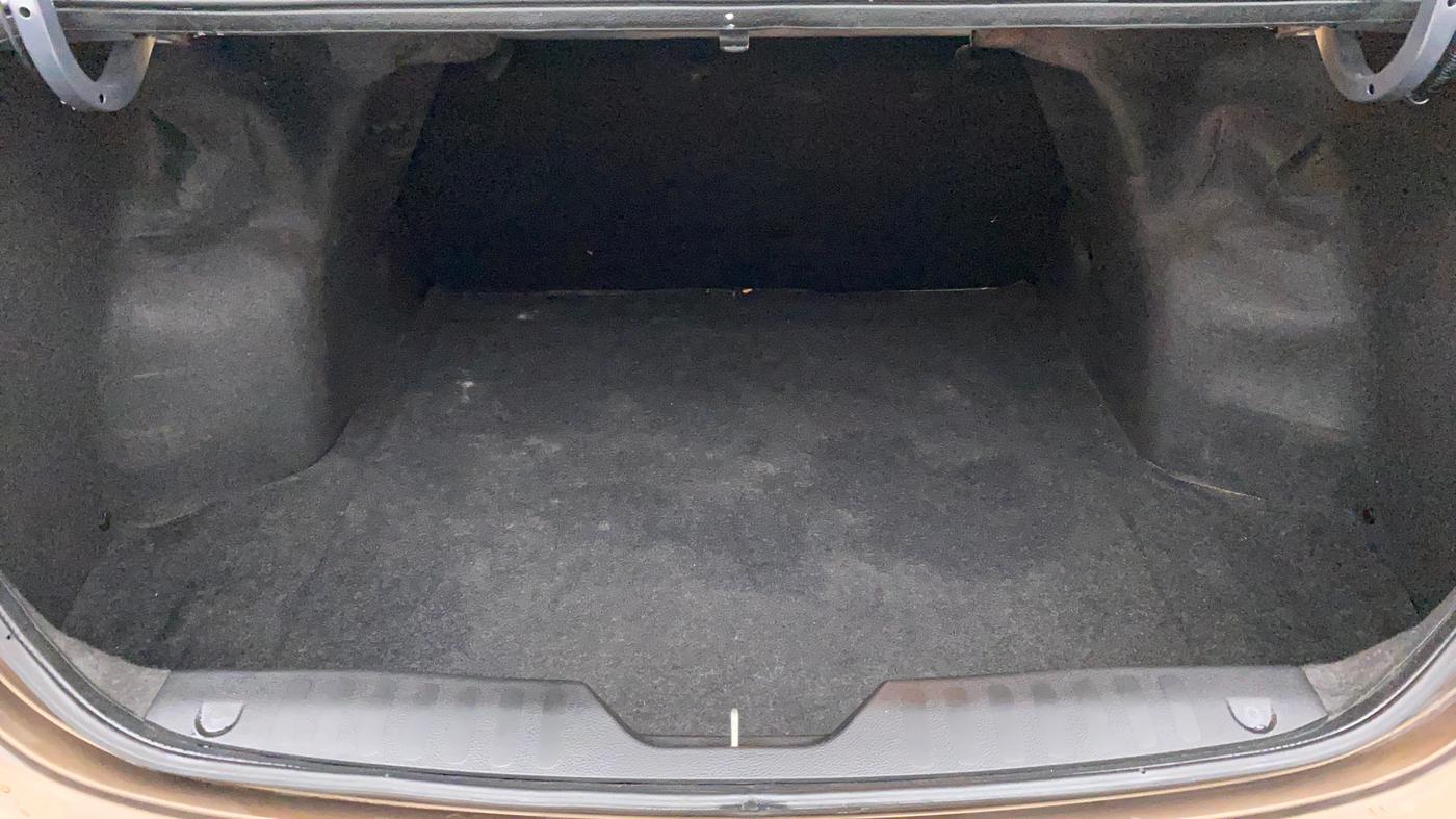 2018 Maruti Ciaz ALPHA  AT 1.5 SHVS PETROL, Petrol, Automatic, 1,19,576 km, Boot Inside