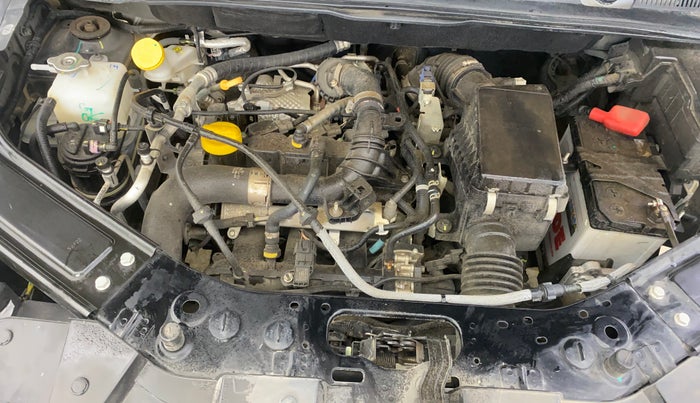 2023 Renault Kiger RXT (O) TURBO CVT, Petrol, Automatic, 18,987 km, Engine View