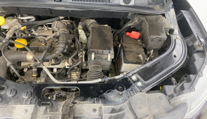 2023 Renault Kiger RXT (O) TURBO CVT, Petrol, Automatic, 18,987 km, Engine View - Left