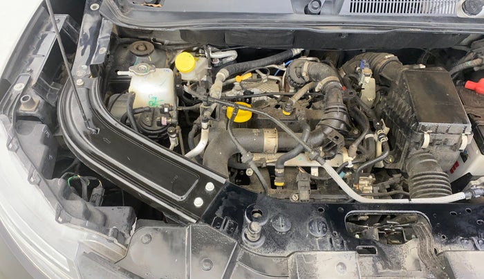 2023 Renault Kiger RXT (O) TURBO CVT, Petrol, Automatic, 18,987 km, Engine View - Right