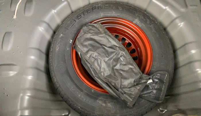 2023 Renault Kiger RXT (O) TURBO CVT, Petrol, Automatic, 18,987 km, Spare Tyre