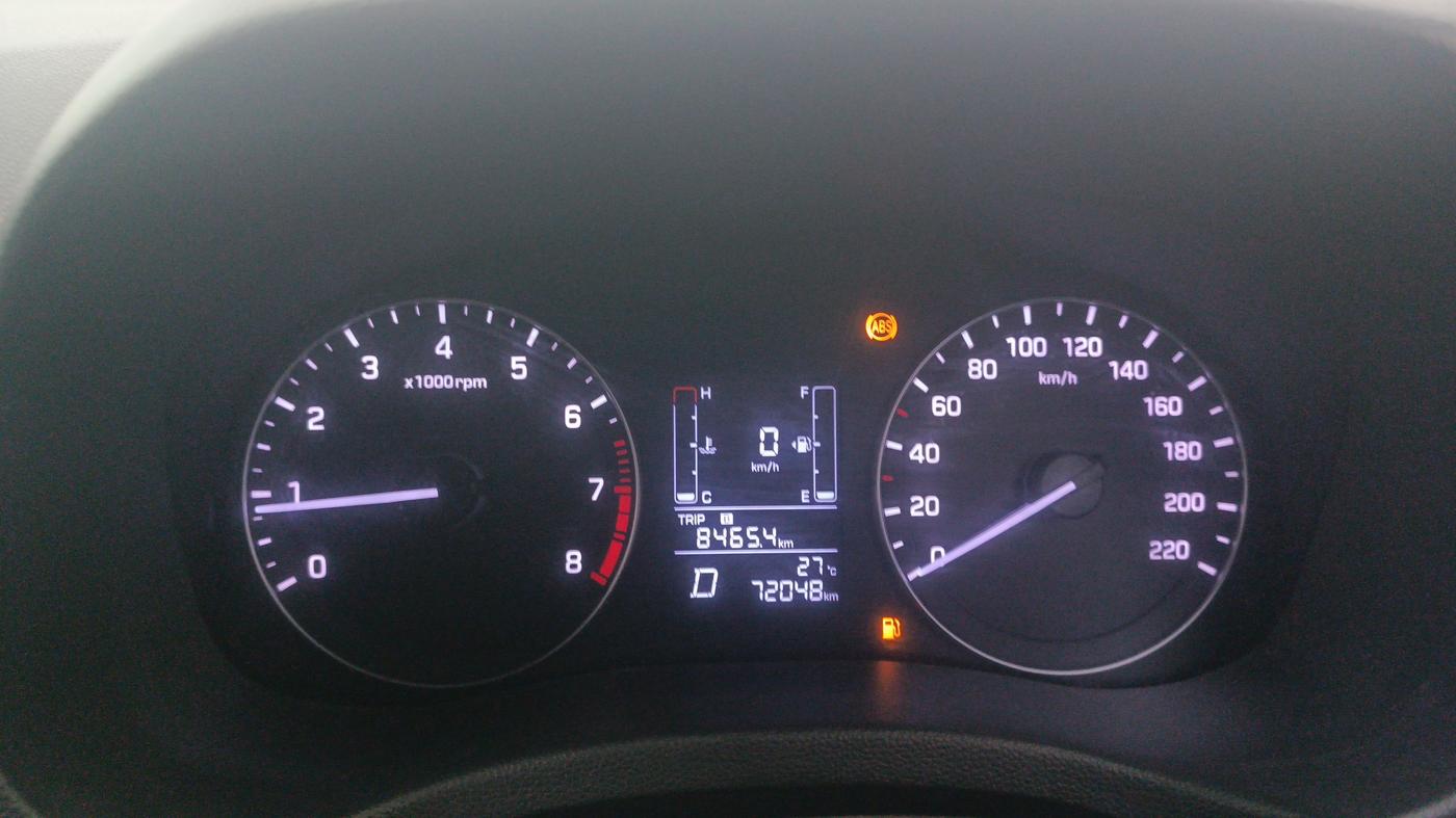 2018 Hyundai Creta SX PLUS AT 1.6 PETROL, Petrol, Automatic, 72,047 km, Odometer Image