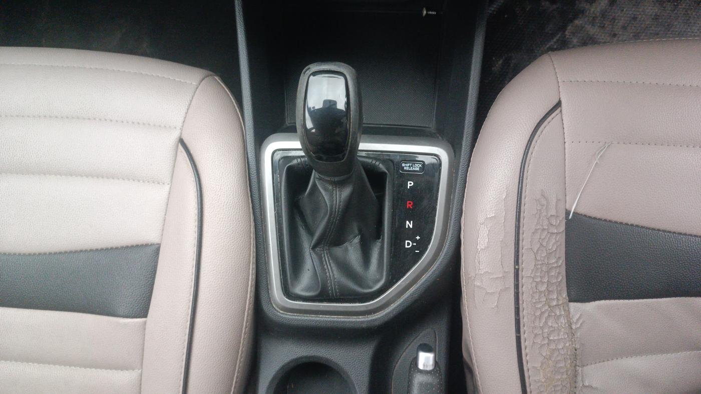 2018 Hyundai Creta SX PLUS AT 1.6 PETROL, Petrol, Automatic, 72,047 km, Gear Lever
