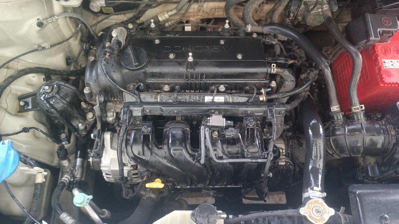 2018 Hyundai Creta SX PLUS AT 1.6 PETROL, Petrol, Automatic, 72,047 km, Engine View