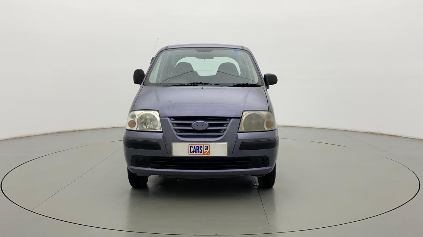 2011 Hyundai Santro Xing GLS, Petrol, Manual, 73,091 km, Front