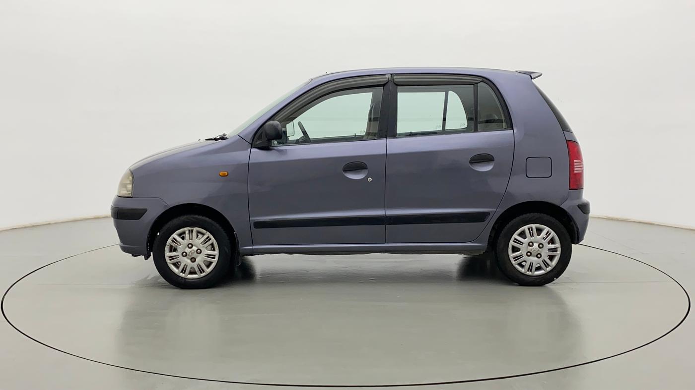 2011 Hyundai Santro Xing GLS, Petrol, Manual, 73,091 km, Left Side