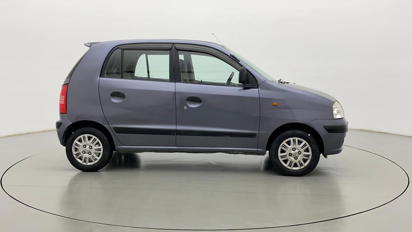 2011 Hyundai Santro Xing GLS, Petrol, Manual, 73,091 km, Right Side View