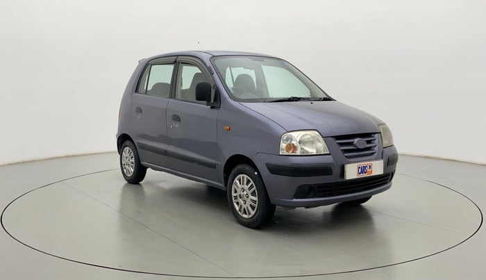 2011 Hyundai Santro Xing GLS, Petrol, Manual, 73,091 km, Right Front Diagonal