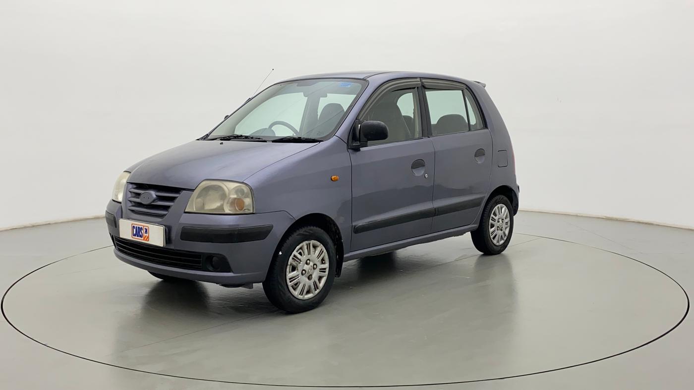 2011 Hyundai Santro Xing GLS, Petrol, Manual, 73,091 km, Left Front Diagonal