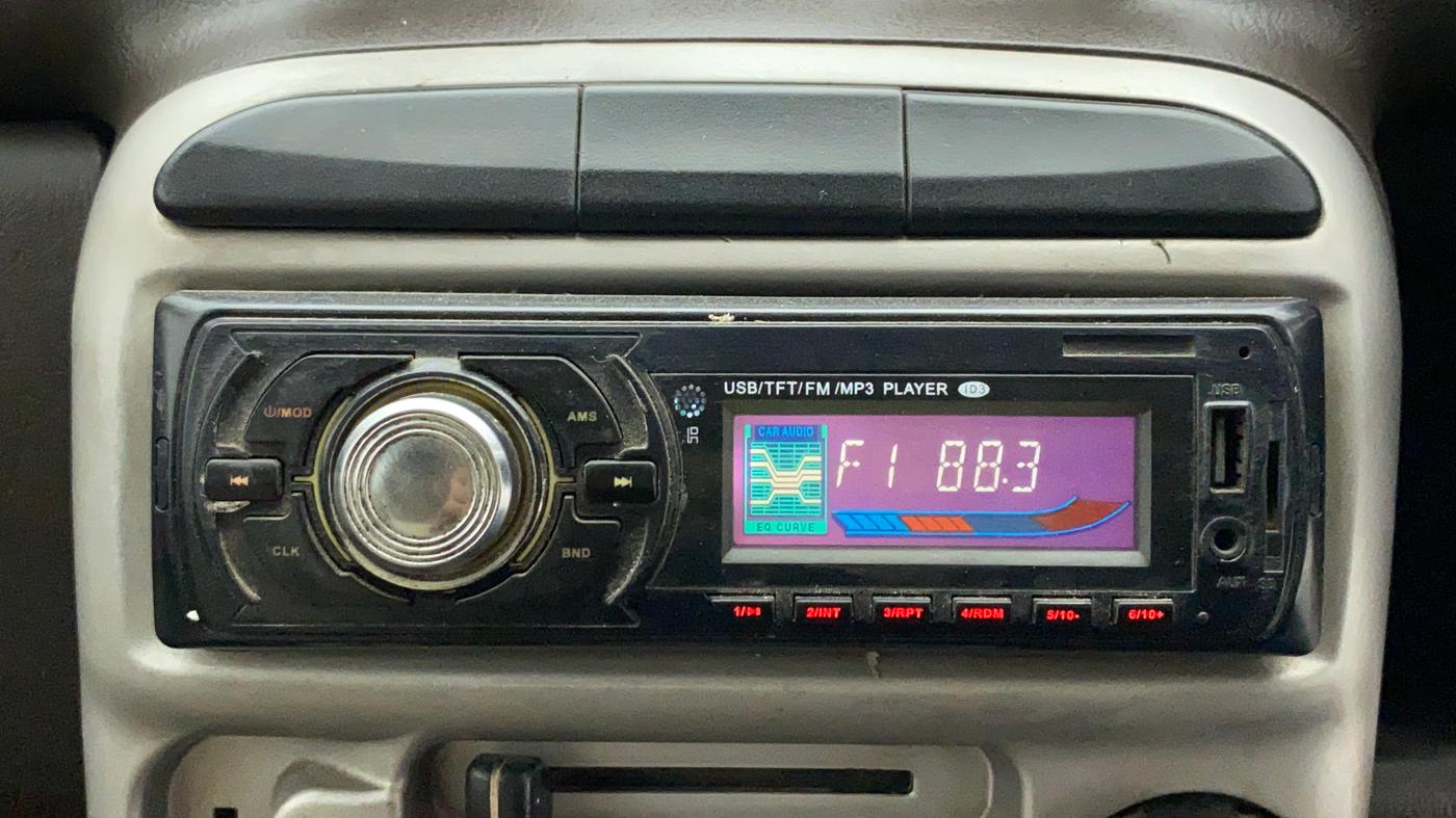 2011 Hyundai Santro Xing GLS, Petrol, Manual, 73,091 km, Infotainment System