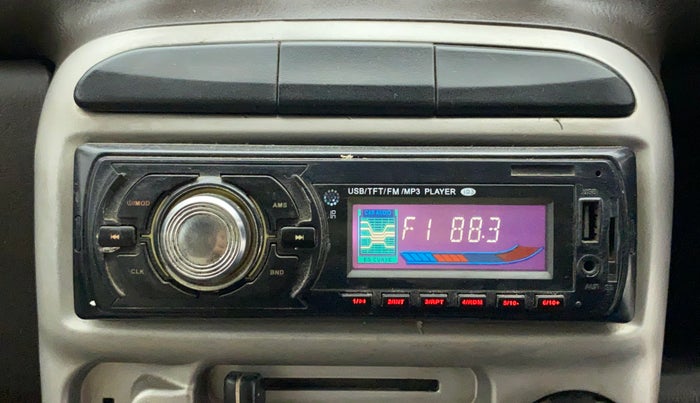 2011 Hyundai Santro Xing GLS, Petrol, Manual, 73,091 km, Infotainment System