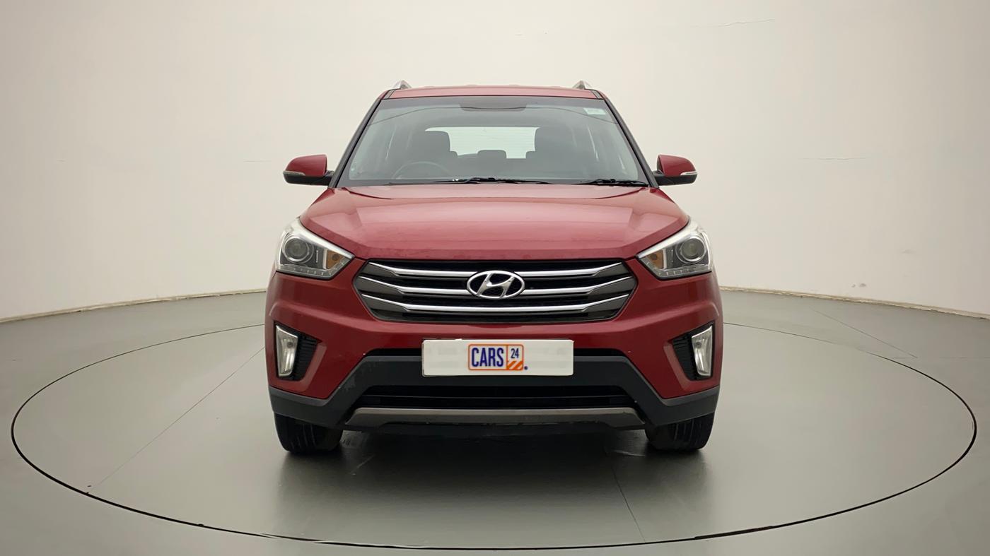 2016 Hyundai Creta SX PLUS AT 1.6 PETROL, Petrol, Automatic, 90,739 km, Front