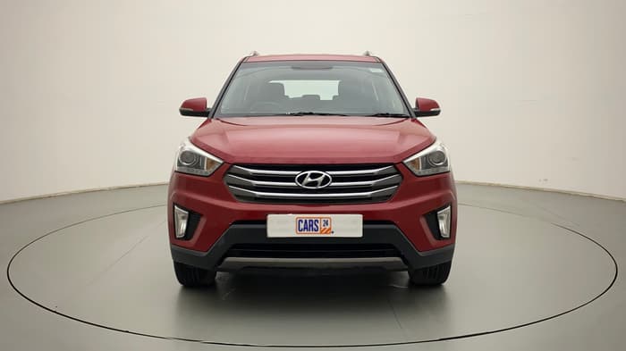 2016 Hyundai Creta SX PLUS AT 1.6 PETROL, Petrol, Automatic, 90,739 km, Front