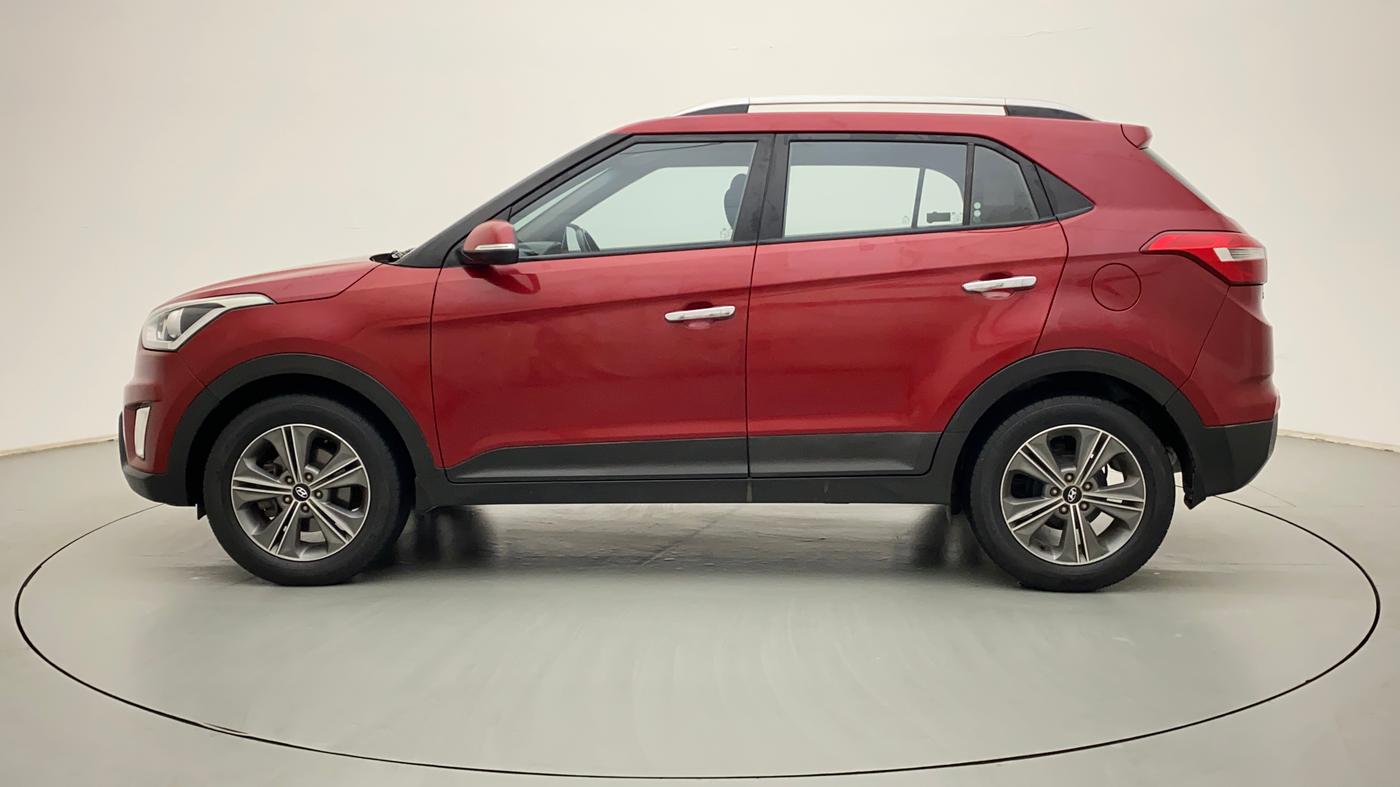 2016 Hyundai Creta SX PLUS AT 1.6 PETROL, Petrol, Automatic, 90,739 km, Left Side