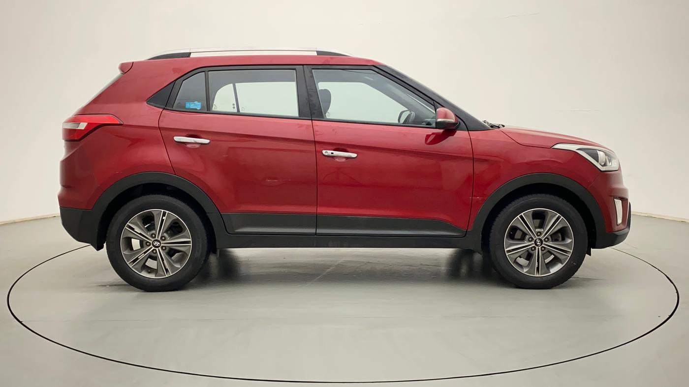 2016 Hyundai Creta SX PLUS AT 1.6 PETROL, Petrol, Automatic, 90,739 km, Right Side View