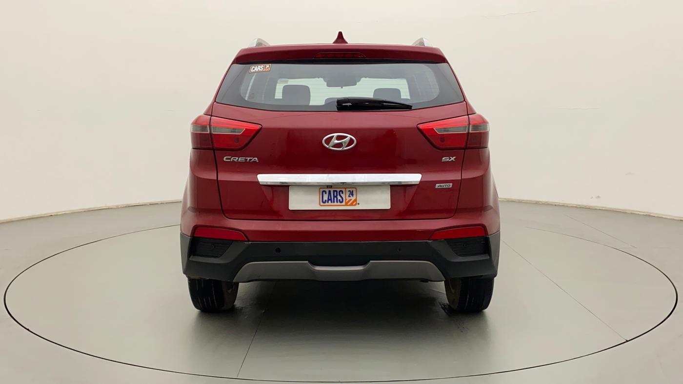 2016 Hyundai Creta SX PLUS AT 1.6 PETROL, Petrol, Automatic, 90,739 km, Back/Rear
