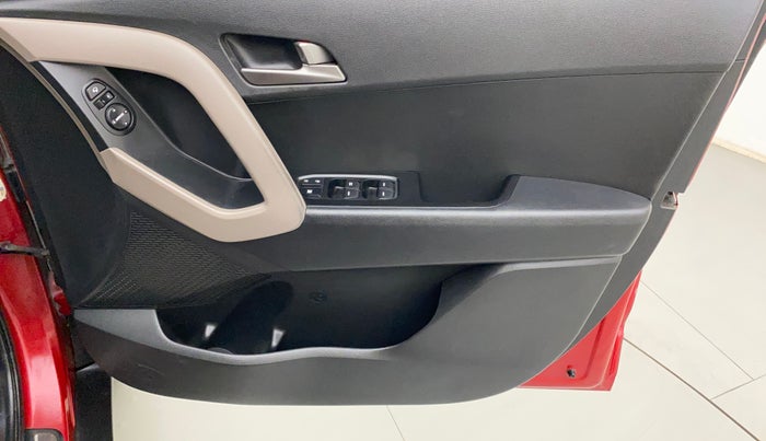 2016 Hyundai Creta SX PLUS AT 1.6 PETROL, Petrol, Automatic, 90,739 km, Driver Side Door Panels Control