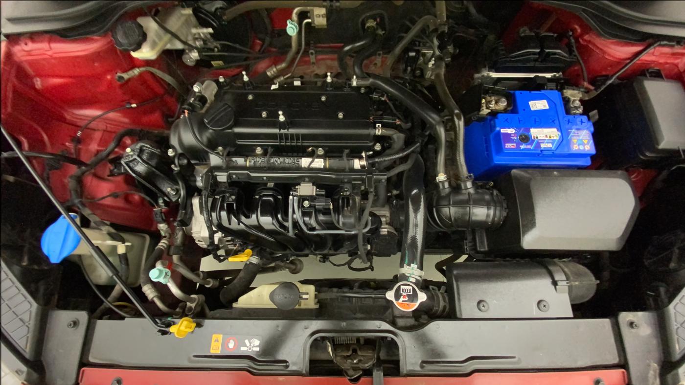 2016 Hyundai Creta SX PLUS AT 1.6 PETROL, Petrol, Automatic, 90,739 km, Open Bonet