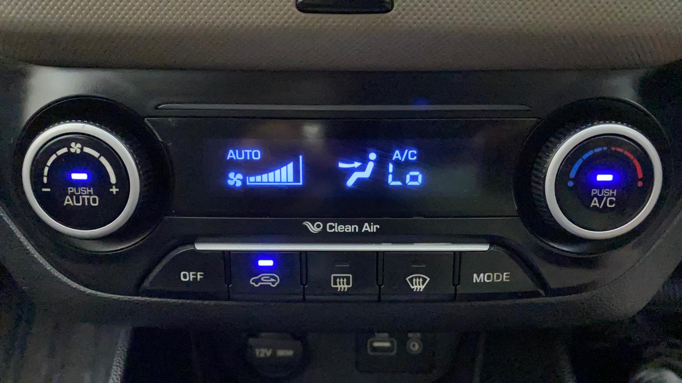 2016 Hyundai Creta SX PLUS AT 1.6 PETROL, Petrol, Automatic, 90,739 km, Automatic Climate Control