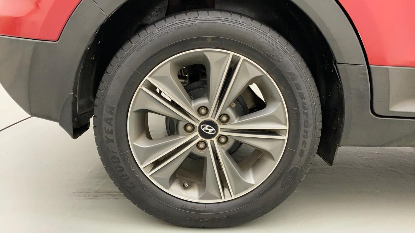 2016 Hyundai Creta SX PLUS AT 1.6 PETROL, Petrol, Automatic, 90,739 km, Right Rear Wheel