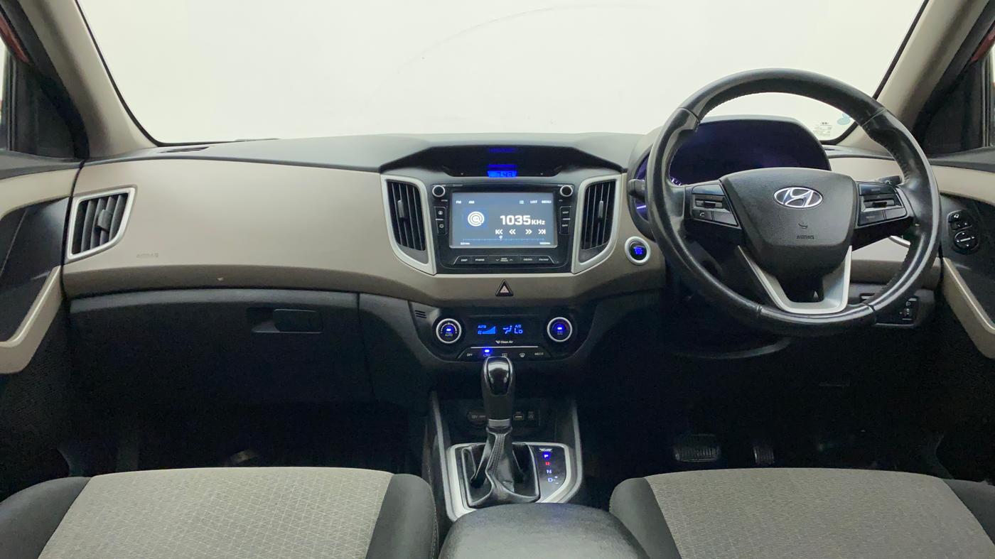 2016 Hyundai Creta SX PLUS AT 1.6 PETROL, Petrol, Automatic, 90,739 km, Dashboard