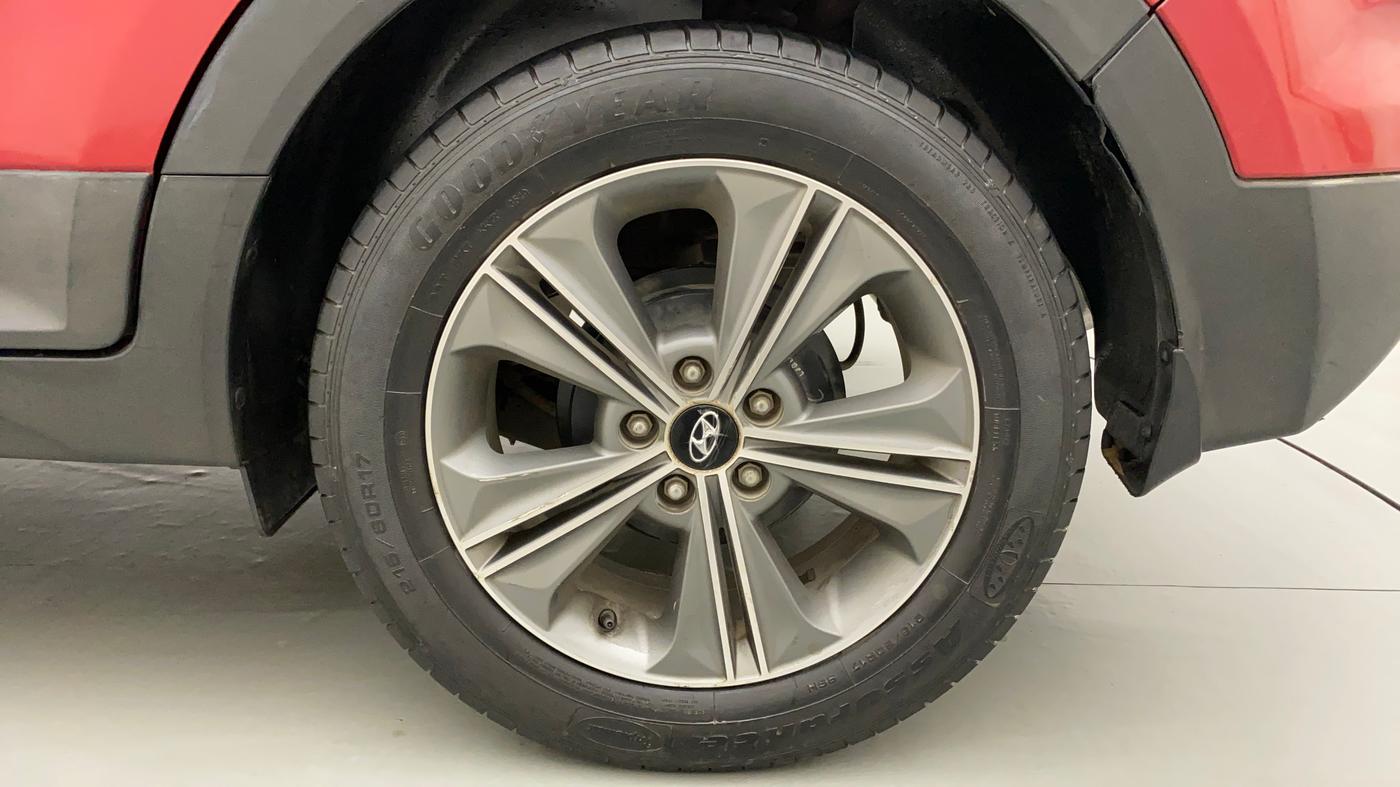 2016 Hyundai Creta SX PLUS AT 1.6 PETROL, Petrol, Automatic, 90,739 km, Left Rear Wheel