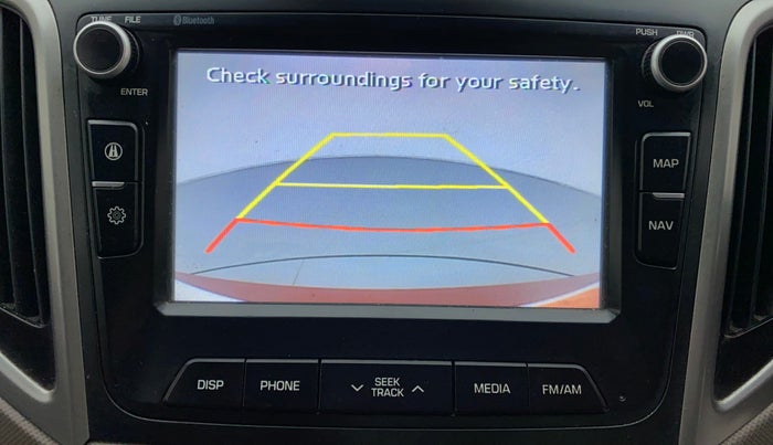 2016 Hyundai Creta SX PLUS AT 1.6 PETROL, Petrol, Automatic, 90,739 km, Parking Camera