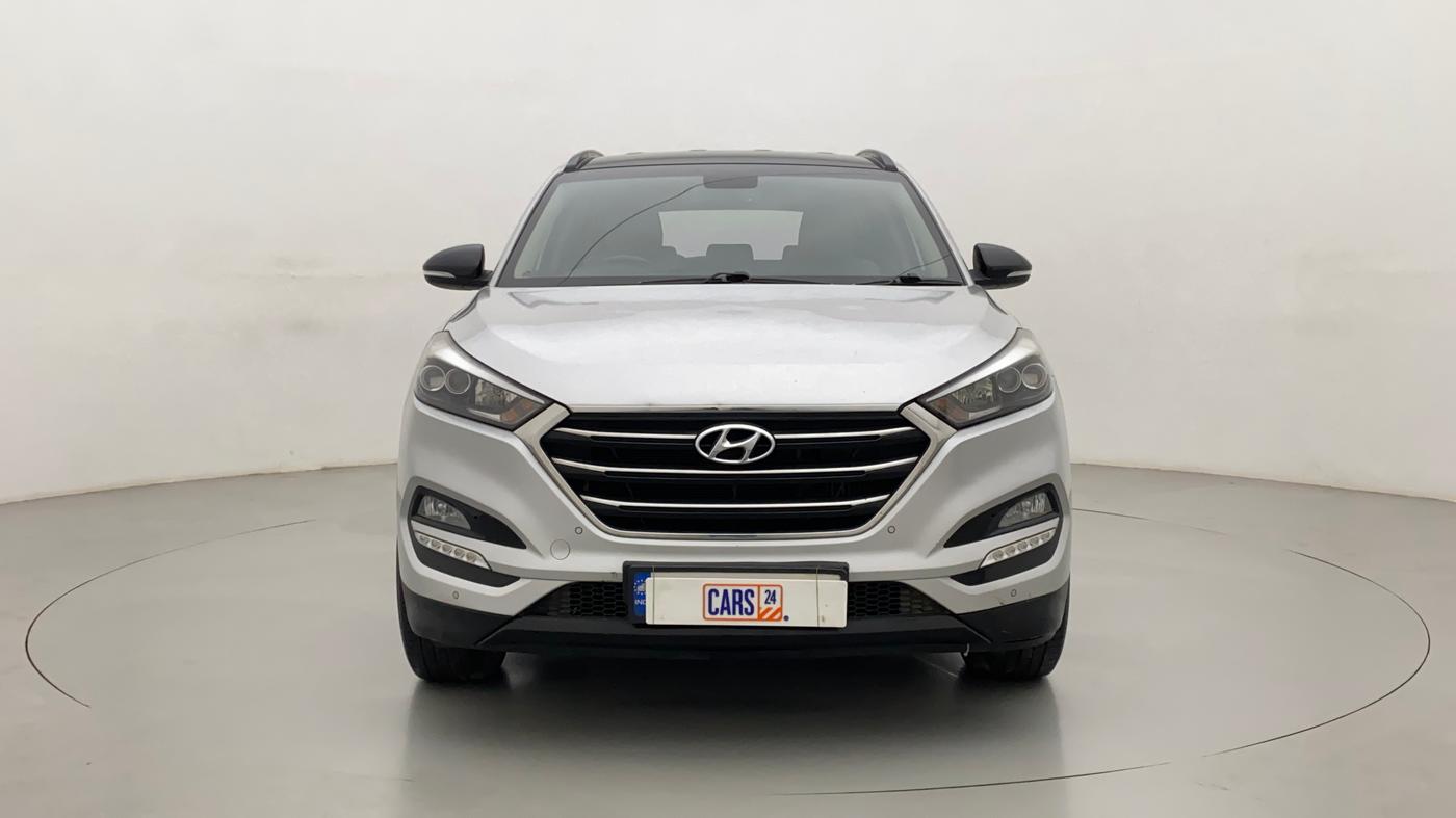 2017 Hyundai Tucson 2WD AT GLS DIESEL, Diesel, Automatic, 91,417 km, Front