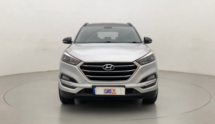 2017 Hyundai Tucson 2WD AT GLS DIESEL, Diesel, Automatic, 91,417 km, Front