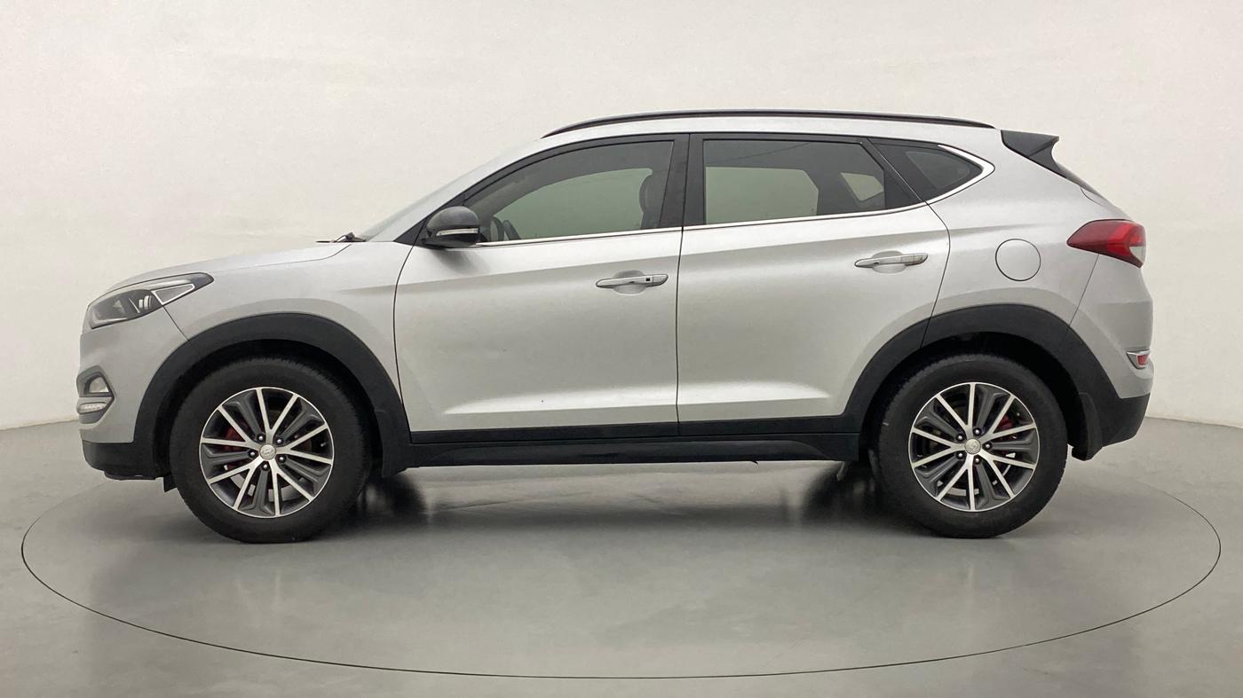 2017 Hyundai Tucson 2WD AT GLS DIESEL, Diesel, Automatic, 91,417 km, Left Side