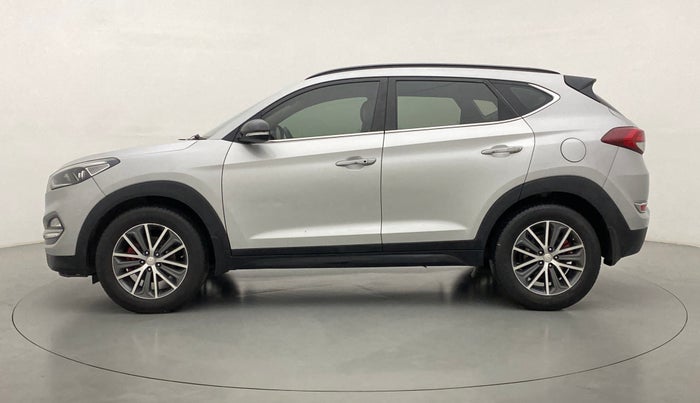 2017 Hyundai Tucson 2WD AT GLS DIESEL, Diesel, Automatic, 91,417 km, Left Side