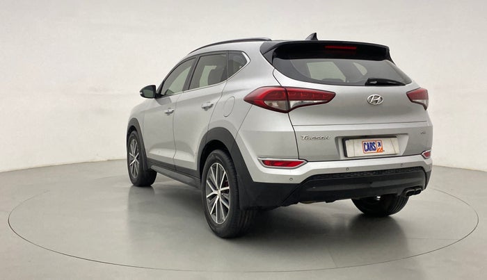 2017 Hyundai Tucson 2WD AT GLS DIESEL, Diesel, Automatic, 91,417 km, Left Back Diagonal