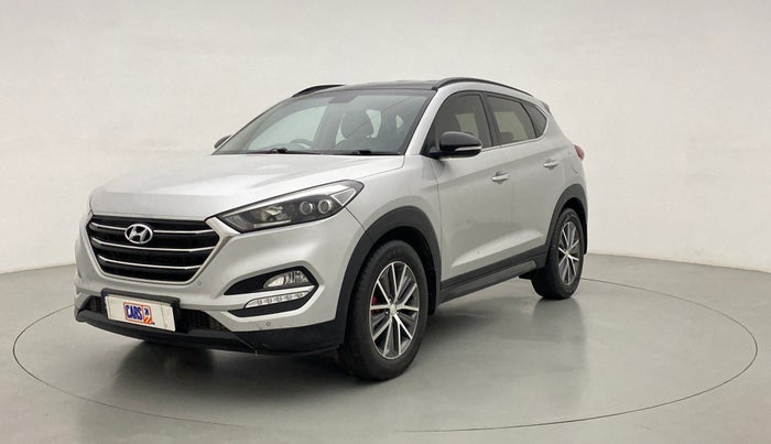 2017 Hyundai Tucson 2WD AT GLS DIESEL, Diesel, Automatic, 91,417 km, Left Front Diagonal