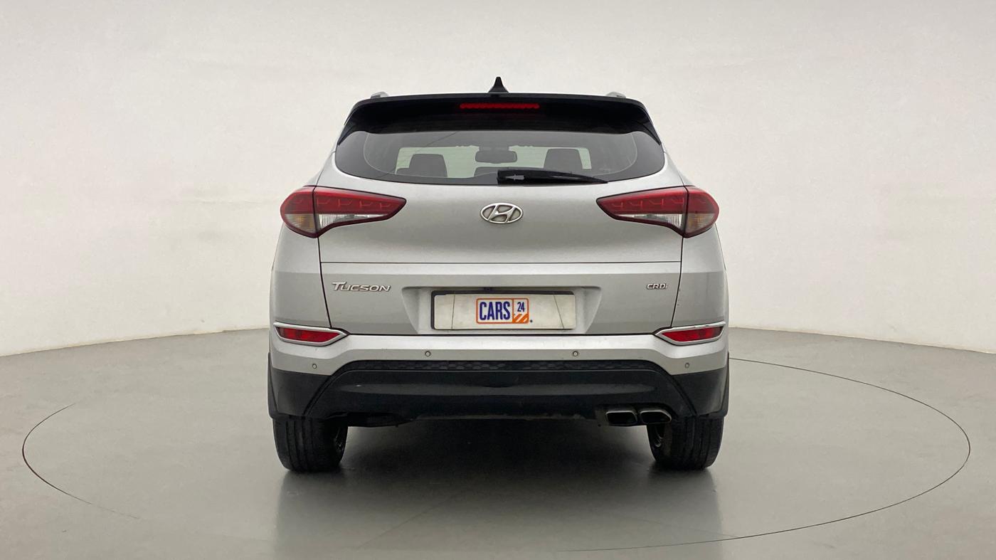 2017 Hyundai Tucson 2WD AT GLS DIESEL, Diesel, Automatic, 91,417 km, Back/Rear