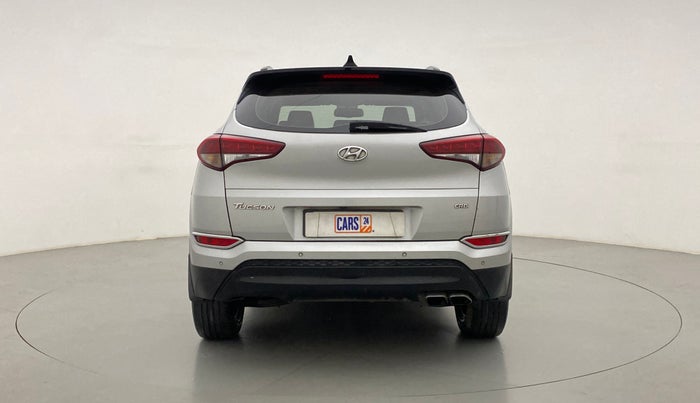 2017 Hyundai Tucson 2WD AT GLS DIESEL, Diesel, Automatic, 91,417 km, Back/Rear