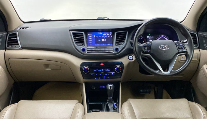 2017 Hyundai Tucson 2WD AT GLS DIESEL, Diesel, Automatic, 91,417 km, Dashboard