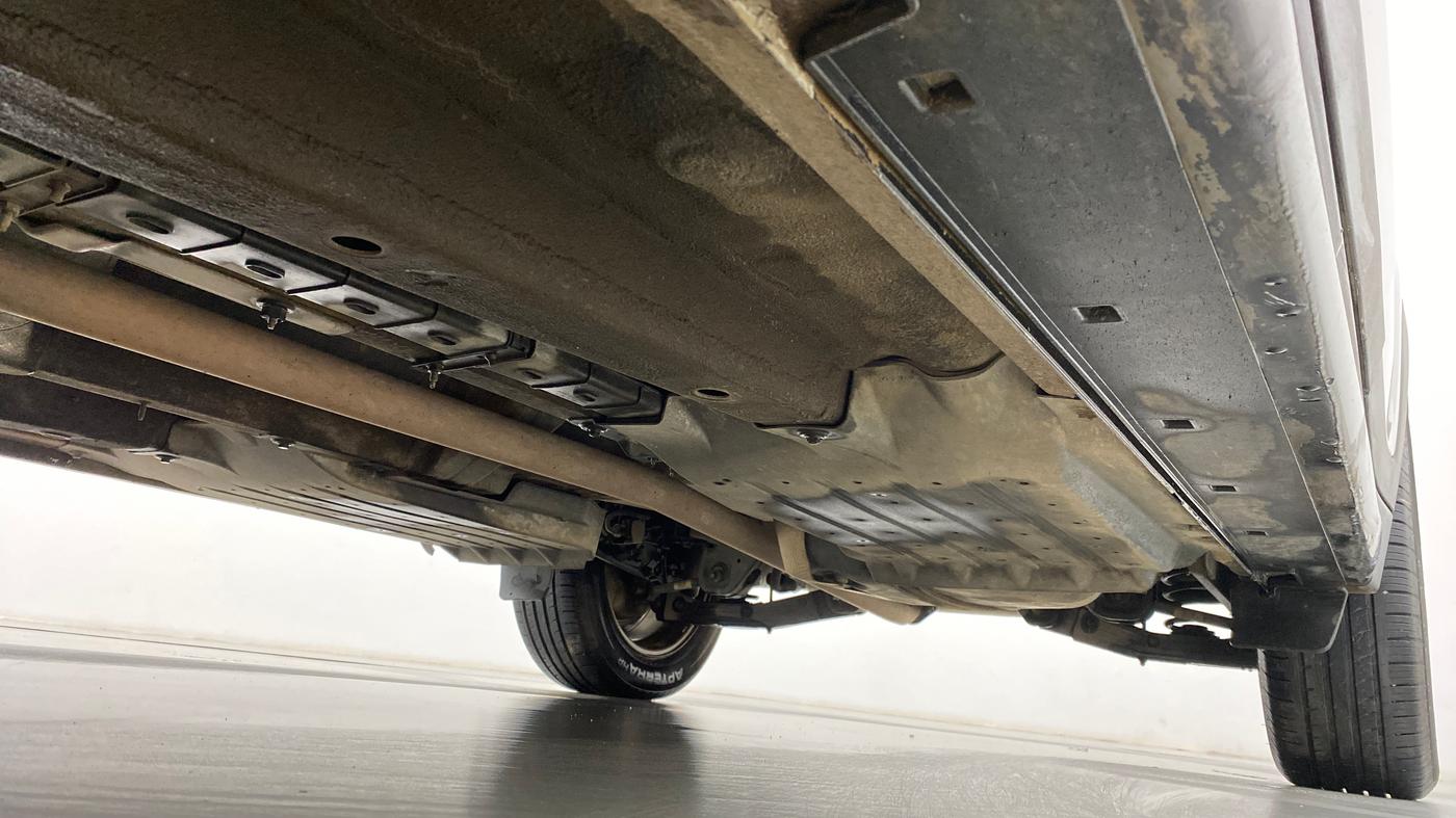 2017 Hyundai Tucson 2WD AT GLS DIESEL, Diesel, Automatic, 91,417 km, Right Side Underbody