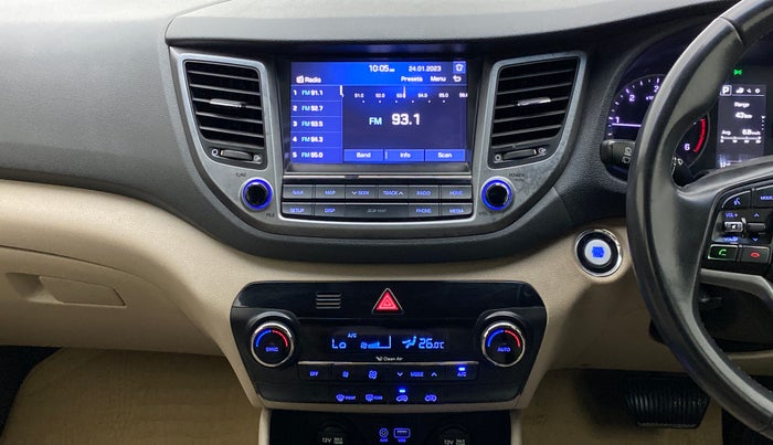 2017 Hyundai Tucson 2WD AT GLS DIESEL, Diesel, Automatic, 91,417 km, Air Conditioner