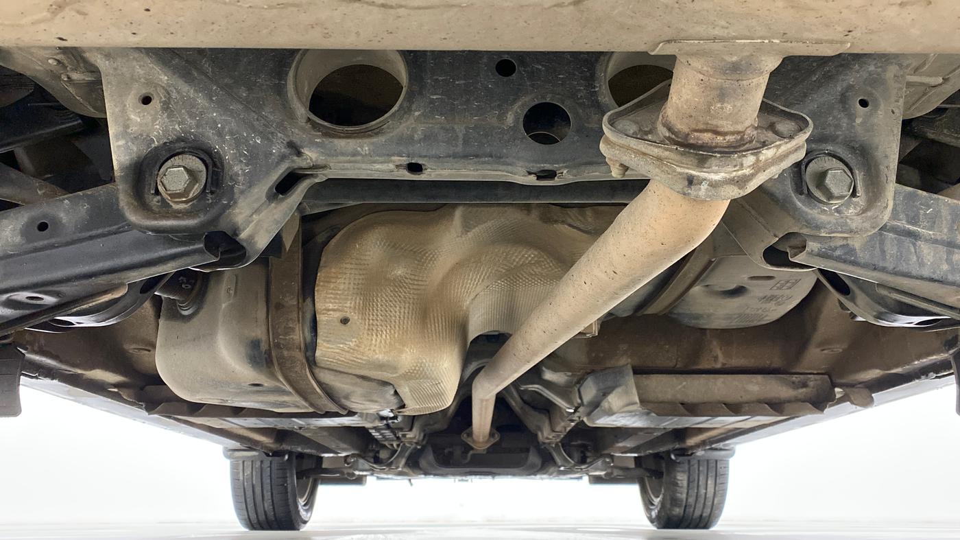 2017 Hyundai Tucson 2WD AT GLS DIESEL, Diesel, Automatic, 91,417 km, Rear Underbody