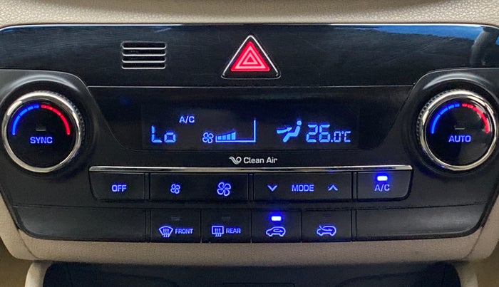 2017 Hyundai Tucson 2WD AT GLS DIESEL, Diesel, Automatic, 91,417 km, Automatic Climate Control