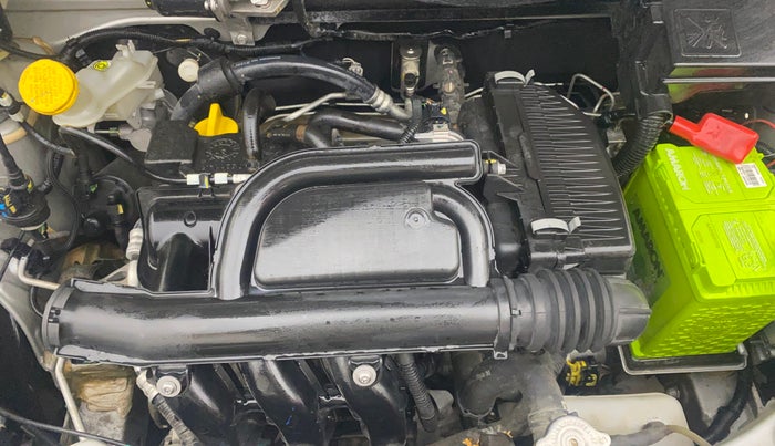 2022 Renault Kwid CLIMBER AMT 1.0, Petrol, Automatic, 19,193 km, Engine View